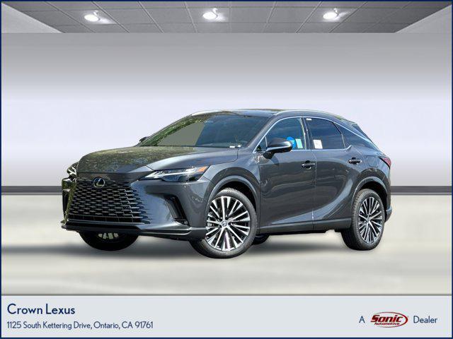 new 2026 Lexus RX 350 car, priced at $63,309
