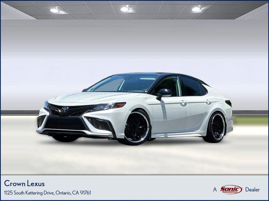 used 2023 Toyota Camry car, priced at $34,083