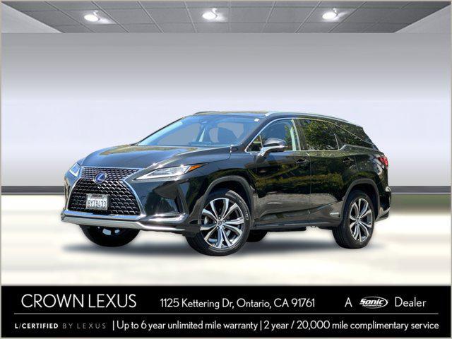 used 2022 Lexus RX 450h car, priced at $38,999