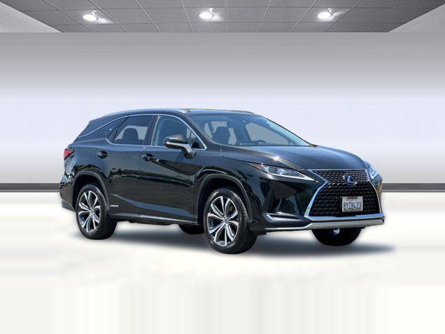 used 2022 Lexus RX 450h car, priced at $38,999