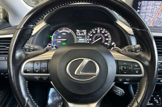 used 2022 Lexus RX 450h car, priced at $38,999