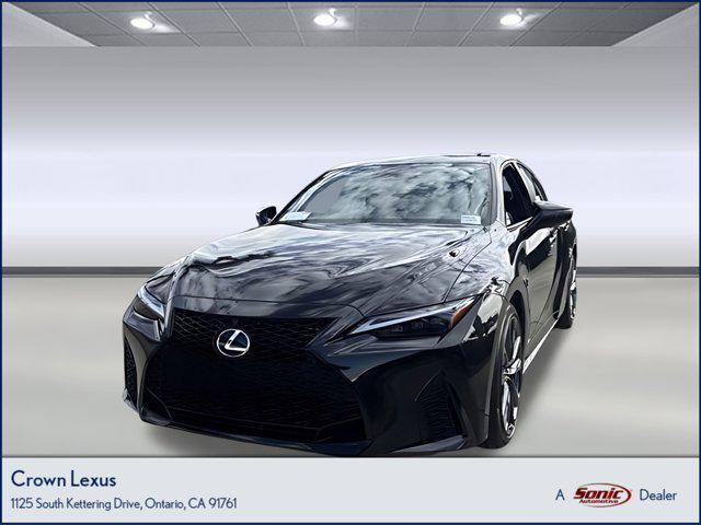 new 2025 Lexus IS 350 car, priced at $52,265