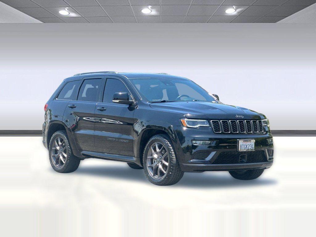 used 2020 Jeep Grand Cherokee car, priced at $22,084