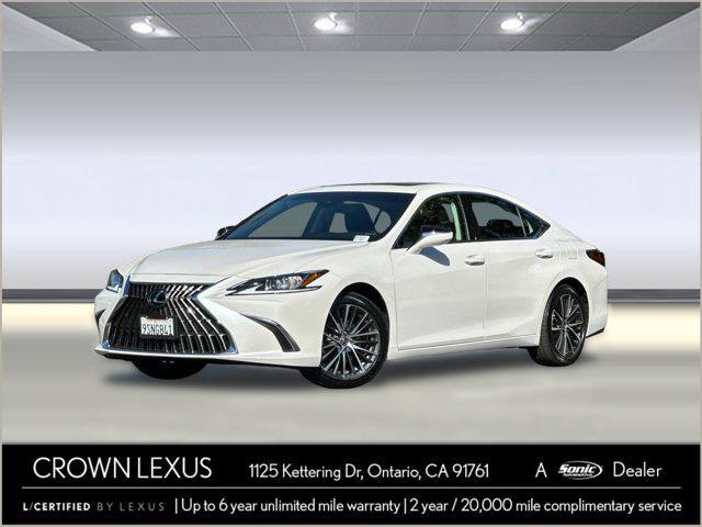 used 2025 Lexus ES 350 car, priced at $39,999