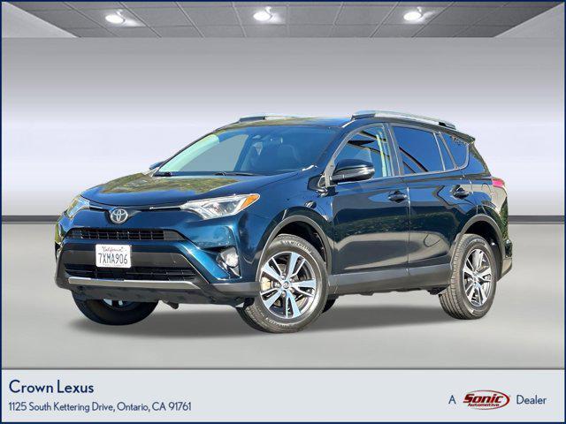 used 2017 Toyota RAV4 car, priced at $16,999
