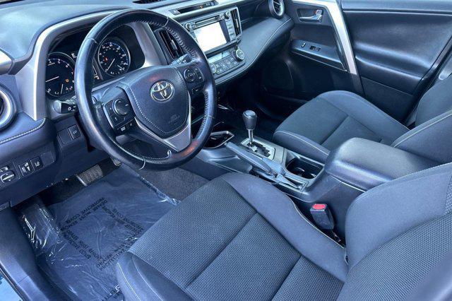 used 2017 Toyota RAV4 car, priced at $16,999