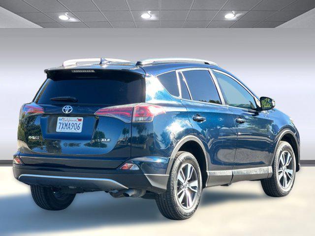 used 2017 Toyota RAV4 car, priced at $16,999