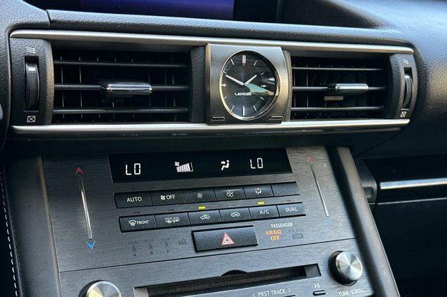 used 2020 Lexus IS 300 car, priced at $32,488
