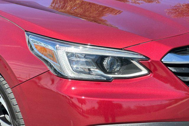 used 2022 Subaru Legacy car, priced at $17,888