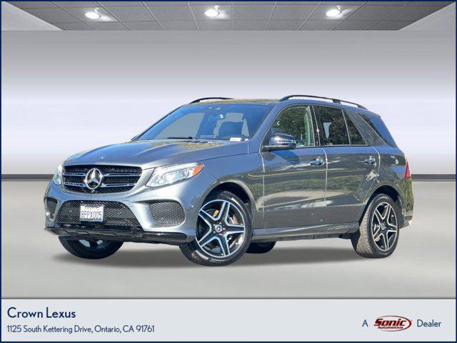 used 2018 Mercedes-Benz GLE 350 car, priced at $20,998