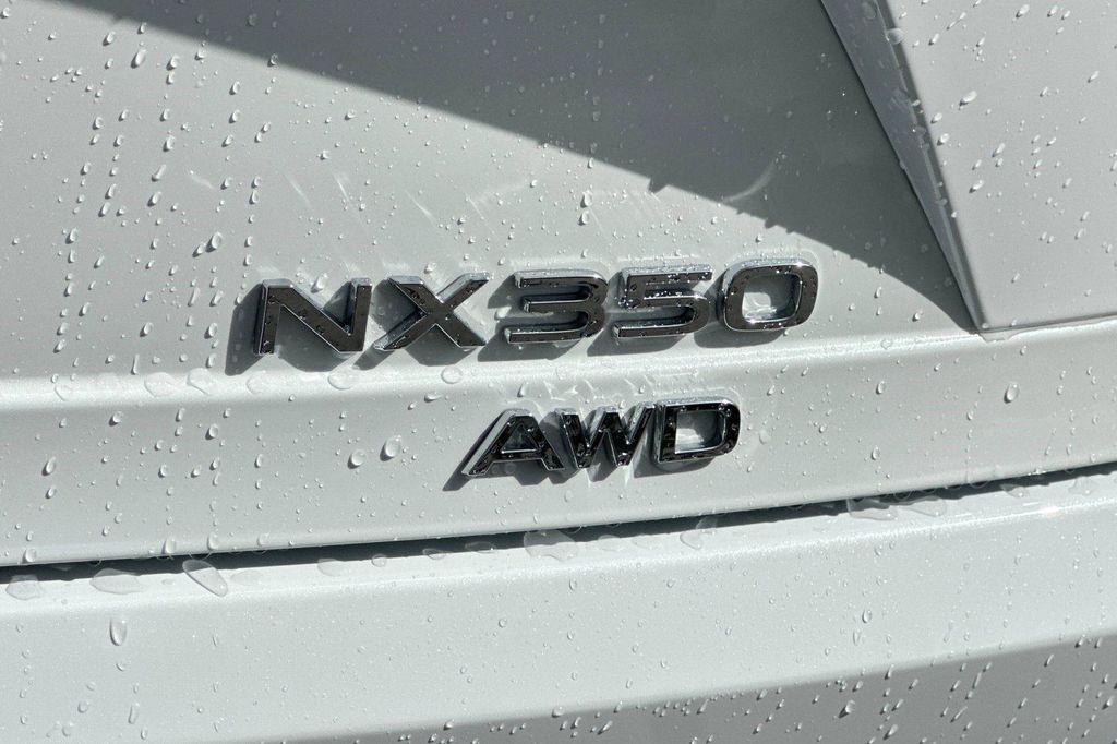 new 2026 Lexus NX 350 car, priced at $60,754