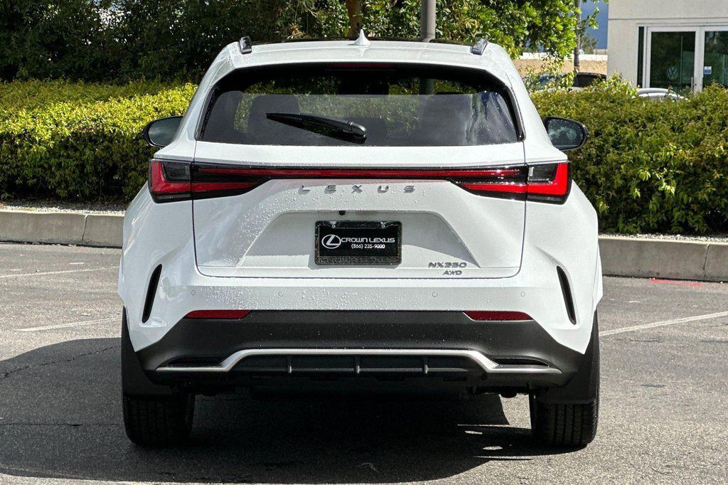 new 2026 Lexus NX 350 car, priced at $60,754
