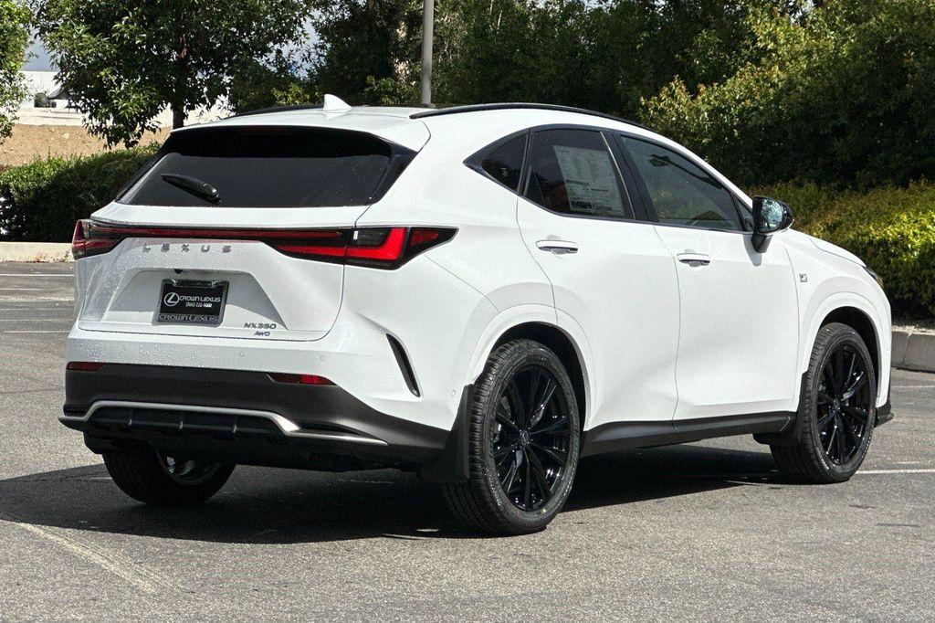 new 2026 Lexus NX 350 car, priced at $60,754