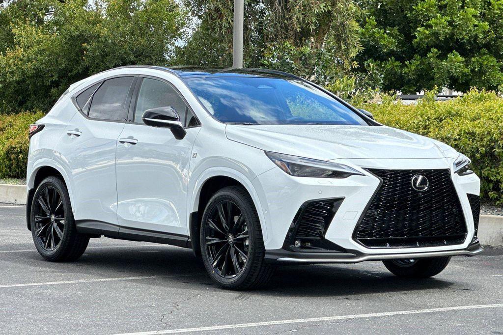 new 2026 Lexus NX 350 car, priced at $60,754