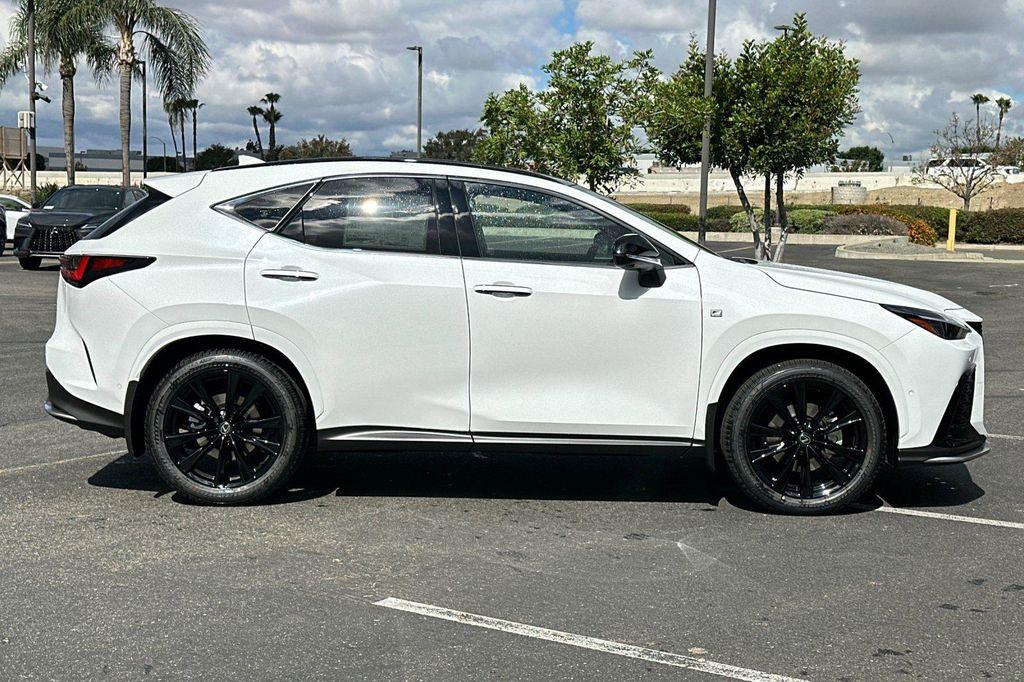 new 2026 Lexus NX 350 car, priced at $60,754