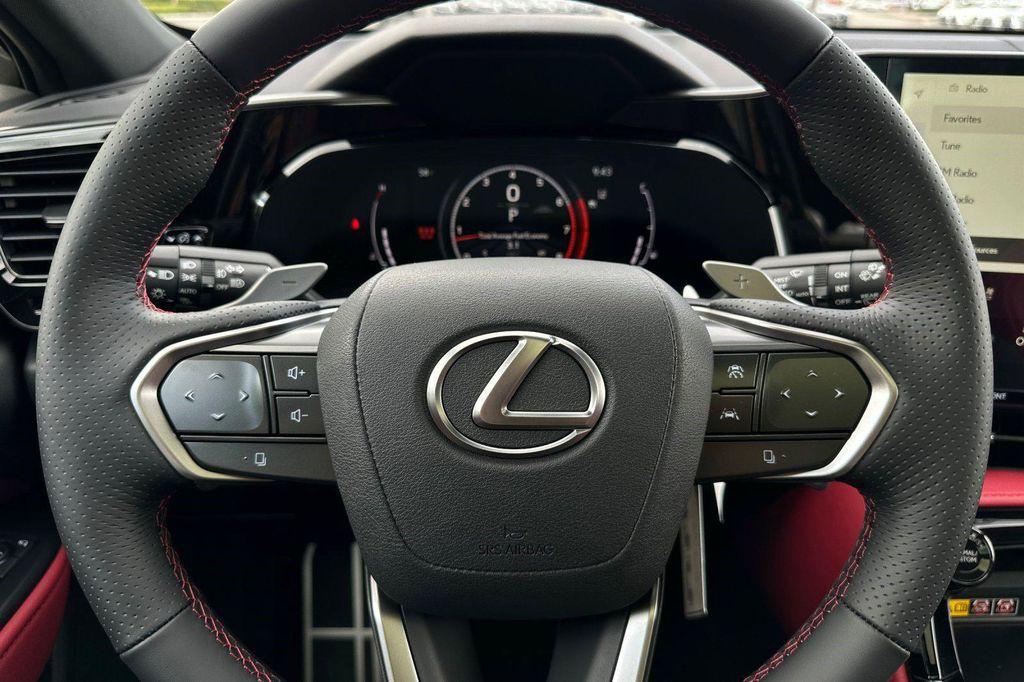 new 2026 Lexus NX 350 car, priced at $60,754