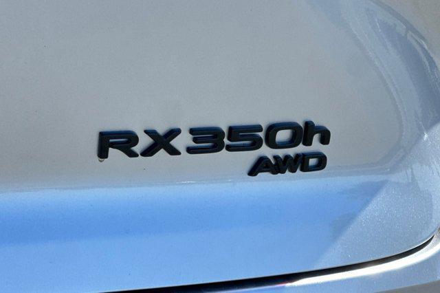 new 2026 Lexus RX 350h car, priced at $64,945