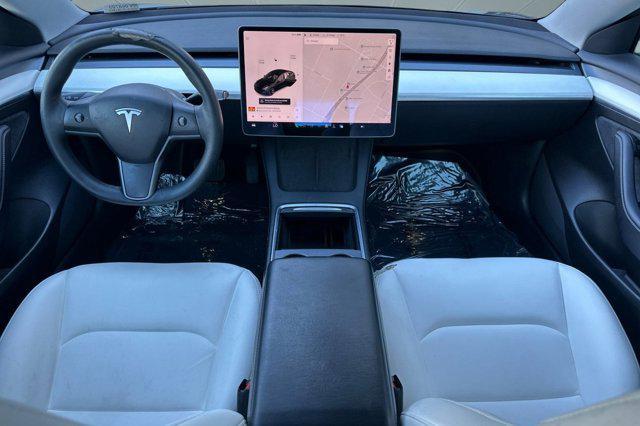 used 2021 Tesla Model 3 car, priced at $20,488