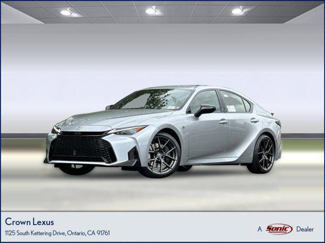new 2026 Lexus IS 350 car, priced at $48,768