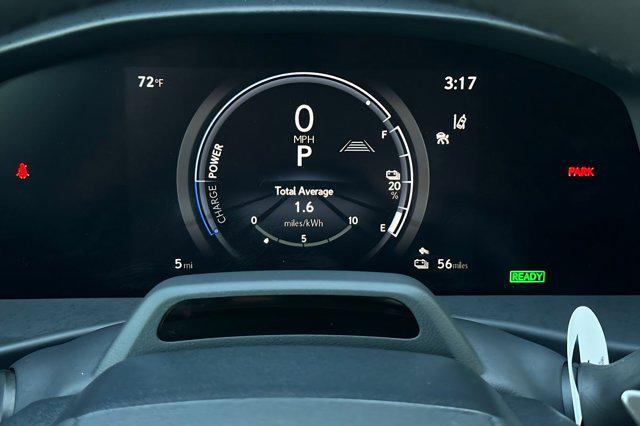 new 2026 Lexus RZ 350e car, priced at $50,157