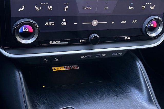 new 2026 Lexus RZ 350e car, priced at $50,157