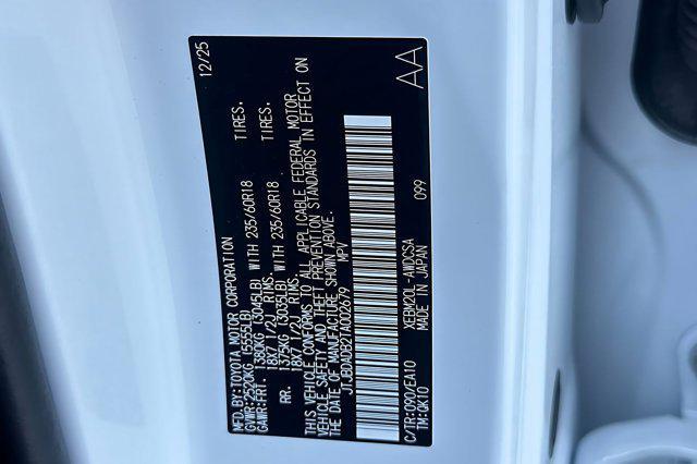 new 2026 Lexus RZ 350e car, priced at $50,157