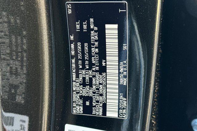 new 2026 Lexus TX 350 car, priced at $72,064