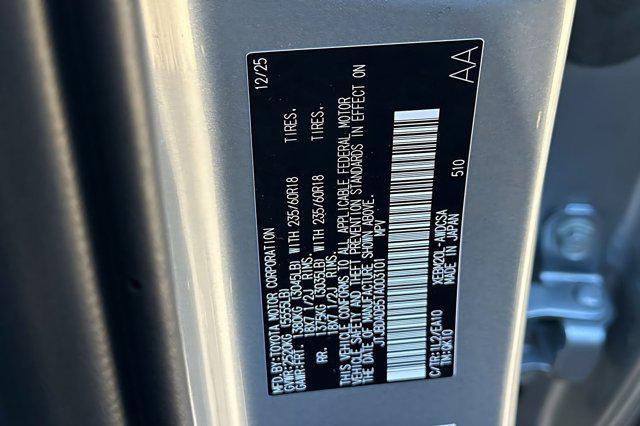 new 2026 Lexus RZ 350e car, priced at $45,975