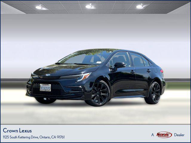 used 2024 Toyota Corolla Hybrid car, priced at $26,588