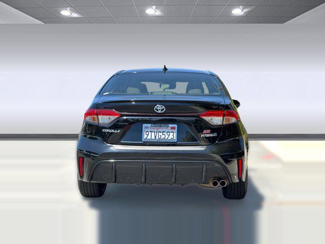 used 2024 Toyota Corolla Hybrid car, priced at $26,588