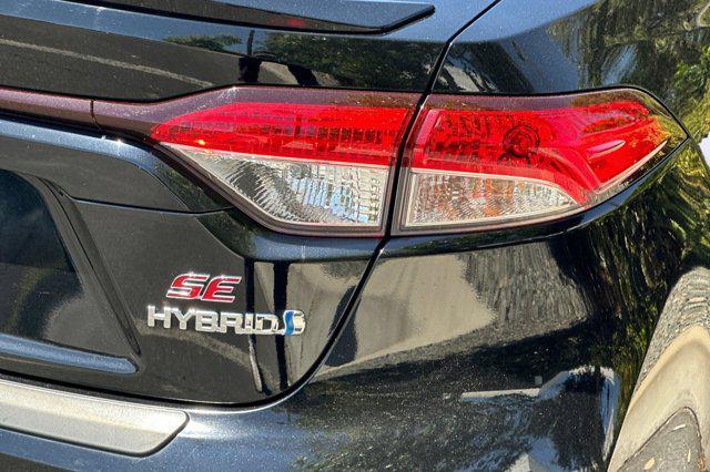 used 2024 Toyota Corolla Hybrid car, priced at $26,588
