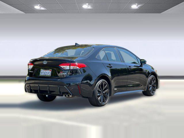 used 2024 Toyota Corolla Hybrid car, priced at $26,588