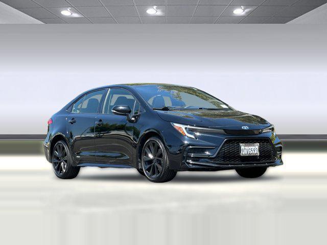 used 2024 Toyota Corolla Hybrid car, priced at $26,588