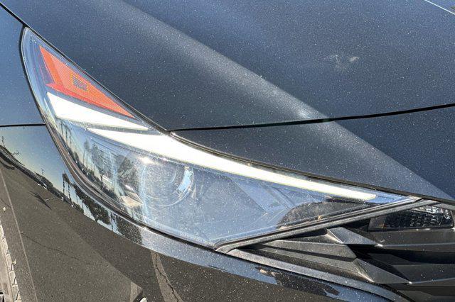 used 2022 Hyundai Elantra car, priced at $14,998