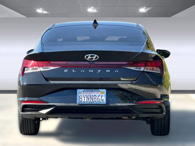 used 2022 Hyundai Elantra car, priced at $14,998