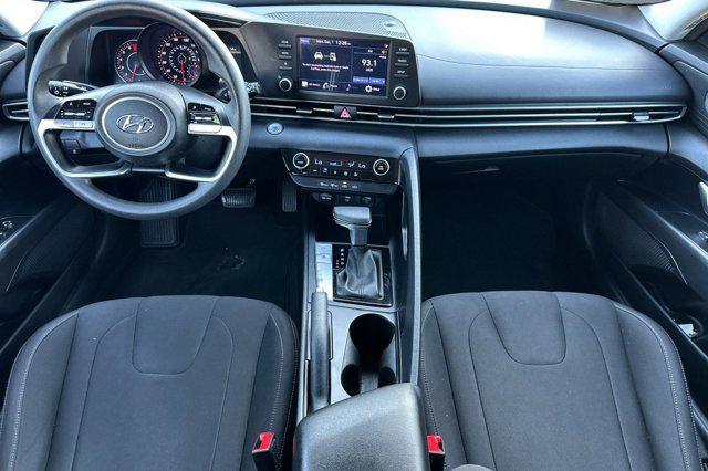 used 2022 Hyundai Elantra car, priced at $14,998