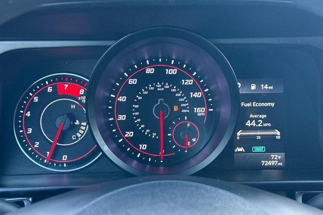 used 2022 Hyundai Elantra car, priced at $14,998