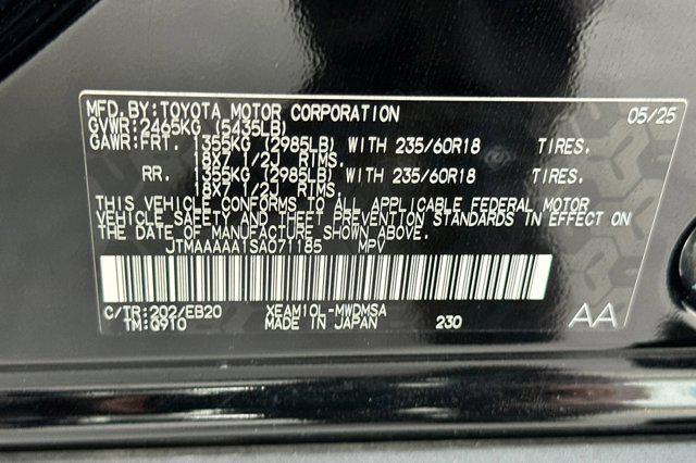 used 2025 Toyota bZ4X car, priced at $24,999
