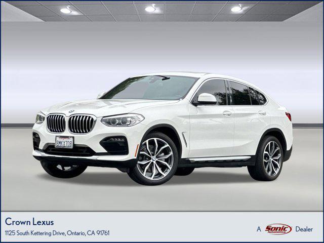 used 2020 BMW X4 car, priced at $19,999