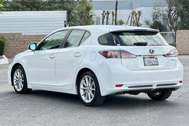 used 2013 Lexus CT 200h car, priced at $12,999