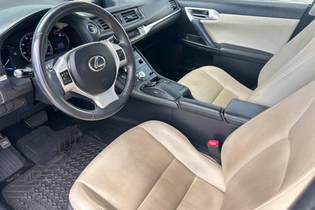used 2013 Lexus CT 200h car, priced at $12,999
