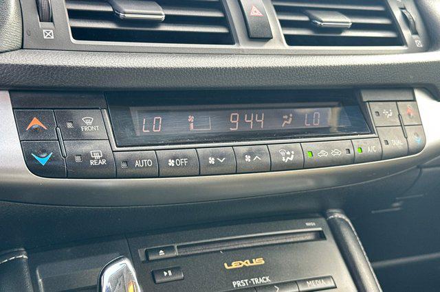 used 2013 Lexus CT 200h car, priced at $12,999