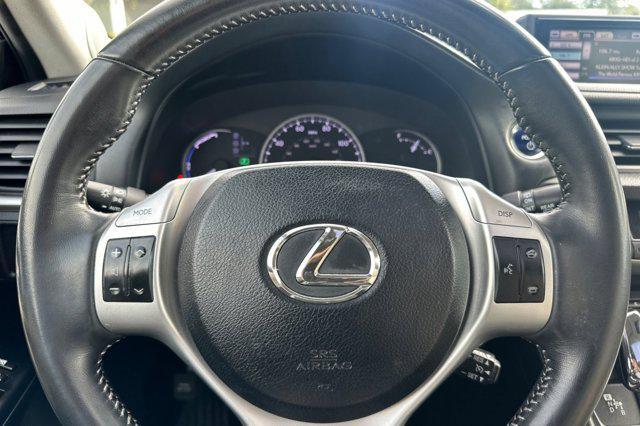 used 2013 Lexus CT 200h car, priced at $12,999
