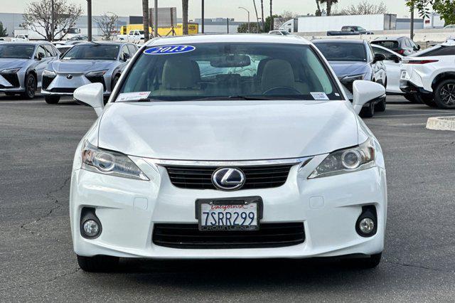 used 2013 Lexus CT 200h car, priced at $12,999