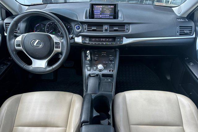 used 2013 Lexus CT 200h car, priced at $12,999