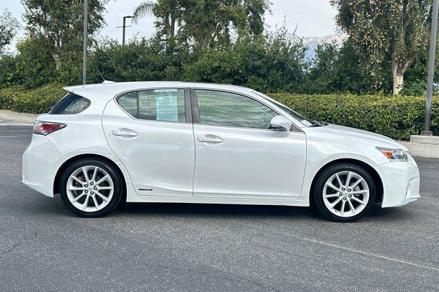 used 2013 Lexus CT 200h car, priced at $12,999