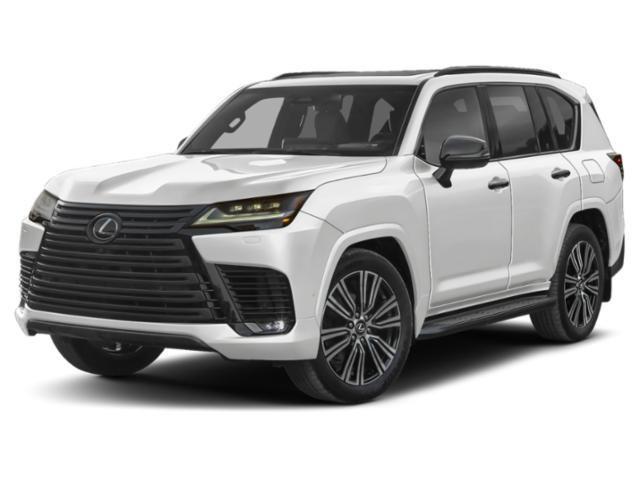 new 2026 Lexus LX 700h car, priced at $125,733