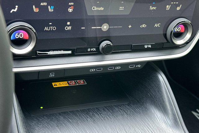 new 2026 Lexus RZ 350e car, priced at $48,081