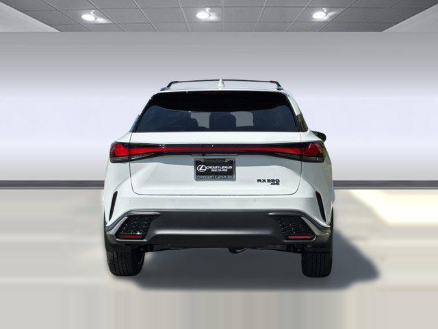 new 2026 Lexus RX 350 car, priced at $63,499