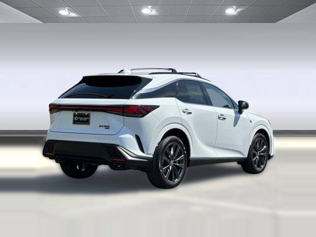 new 2026 Lexus RX 350 car, priced at $63,499
